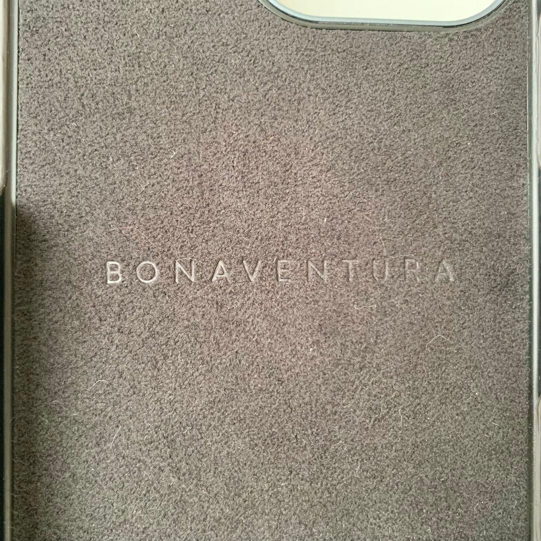 【BONAVENTURA】iPhoneケース 16 ProMAX エトープ　新品