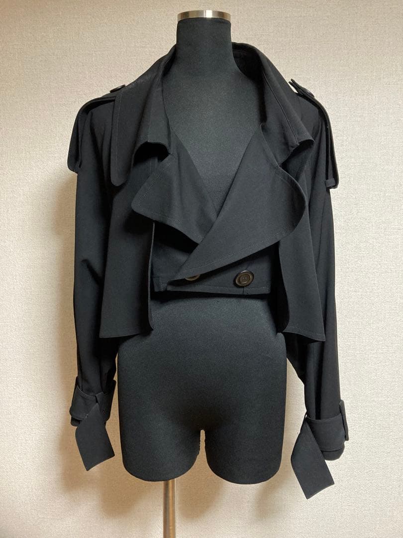 LIMI feuショート丈ジャケット