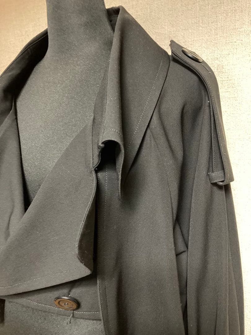 LIMI feuショート丈ジャケット