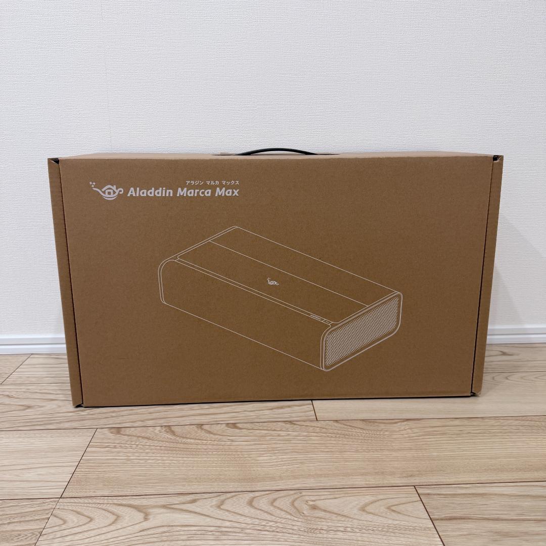 【極上美品】Aladdin Marca Max 短焦点 4Kプロジェクター