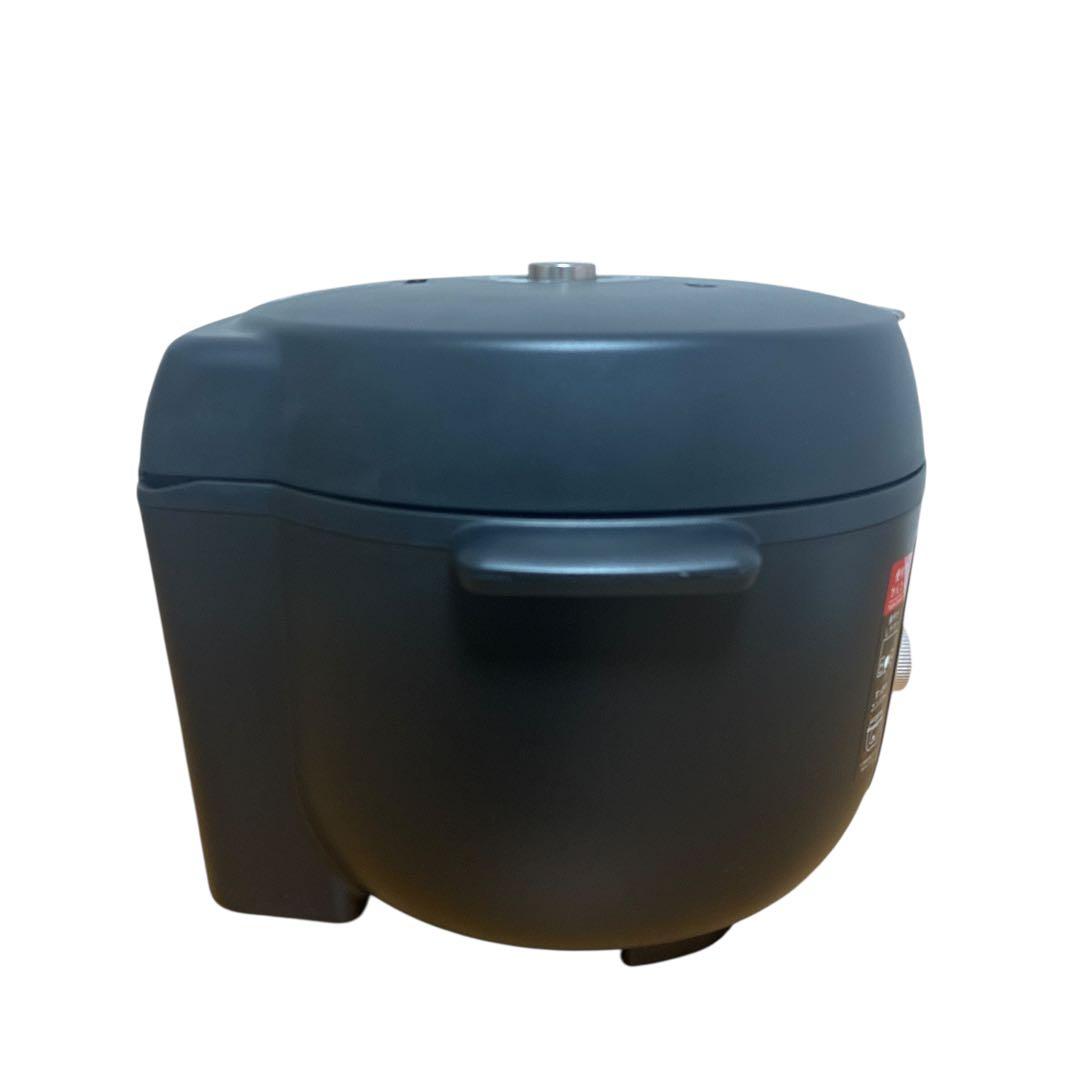 タイガー 電気圧力鍋 COK-B220 マットブラック 2.2L TIGER