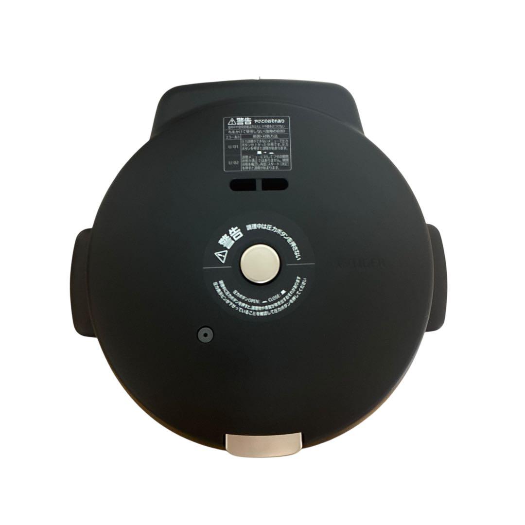 タイガー 電気圧力鍋 COK-B220 マットブラック 2.2L TIGER