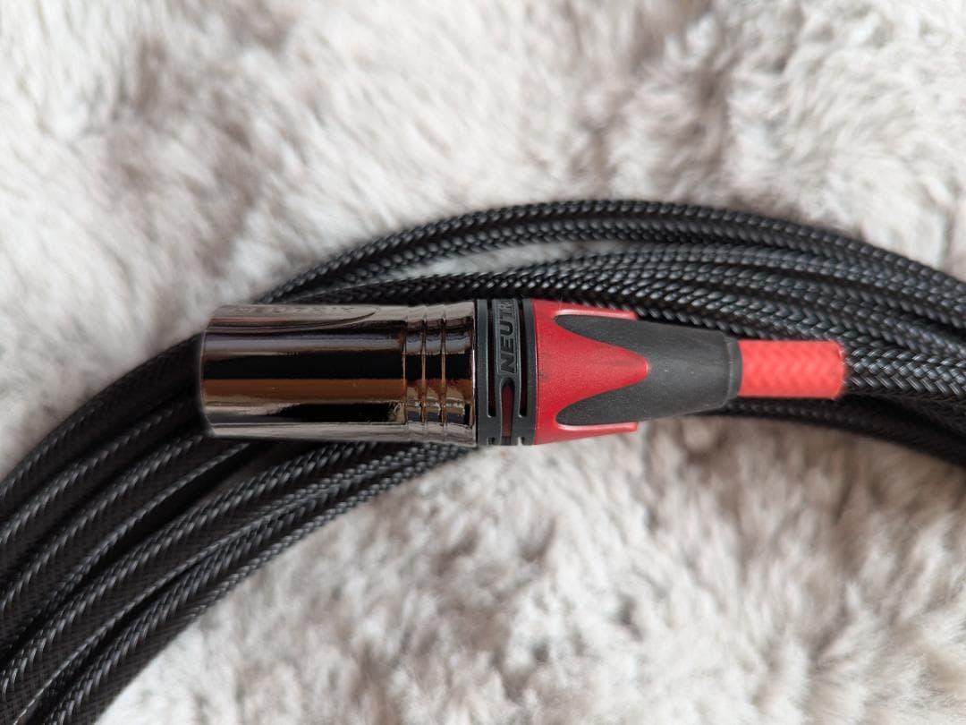 ORB J10-XLR Clear Force XLRケーブル(8m・ペア)