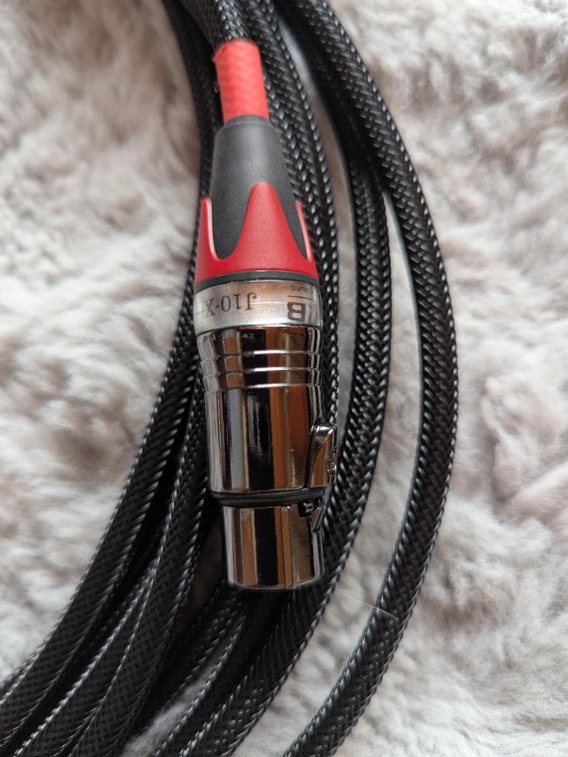 ORB J10-XLR Clear Force XLRケーブル(8m・ペア)