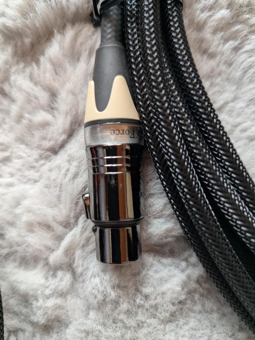 ORB J10-XLR Clear Force XLRケーブル(8m・ペア)