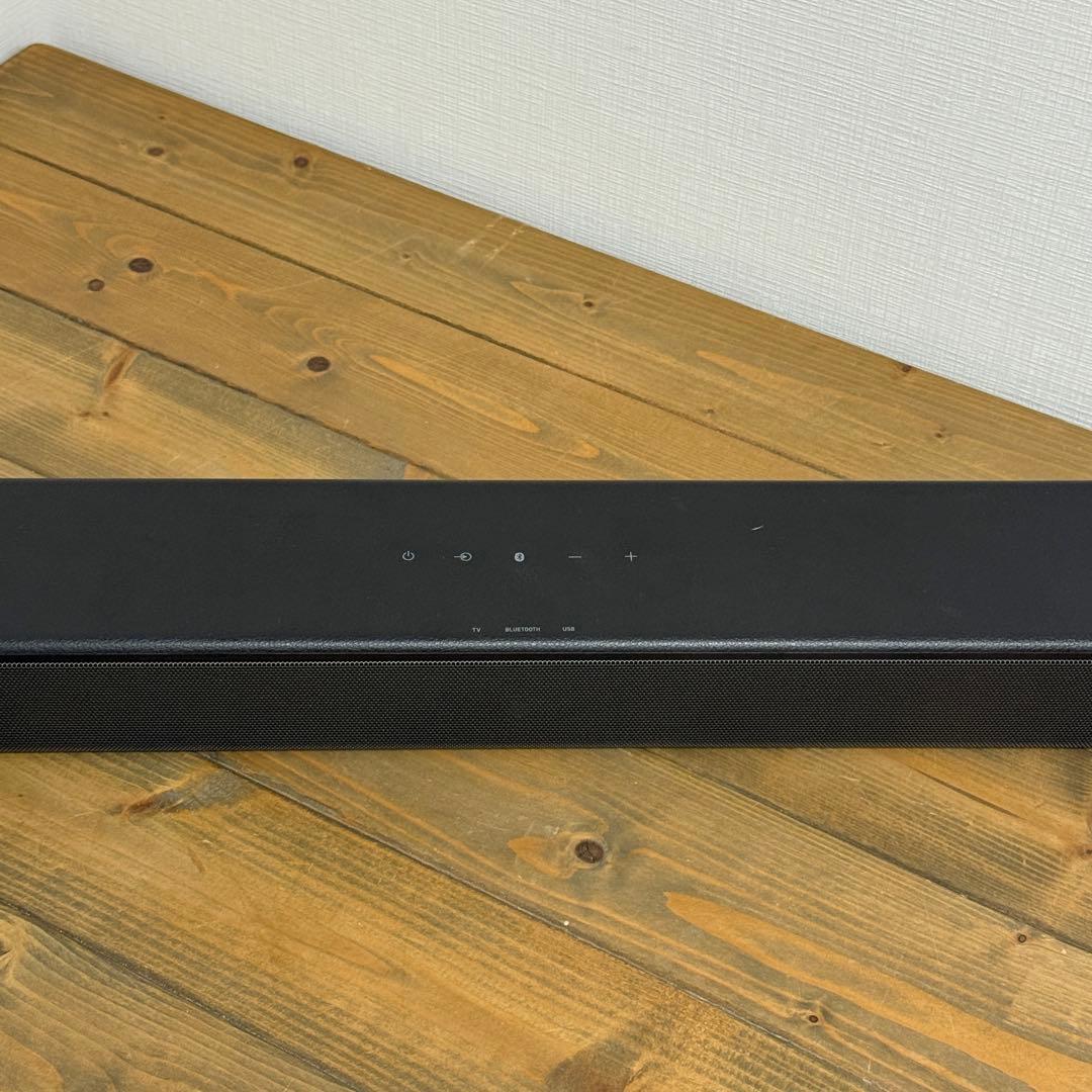 【美品】SONY ソニー 2022年製 サウンドバー HT-S100F ブラック