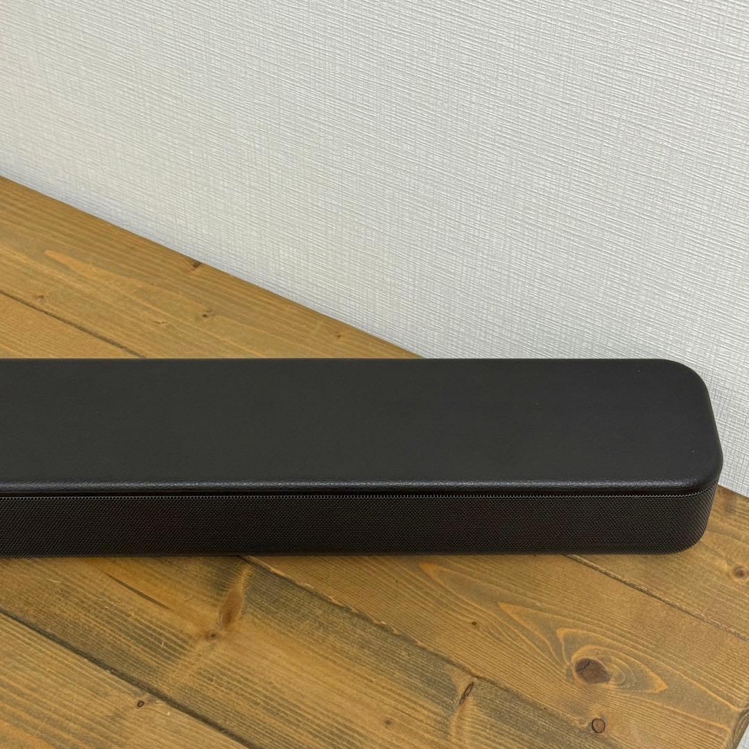 【美品】SONY ソニー 2022年製 サウンドバー HT-S100F ブラック