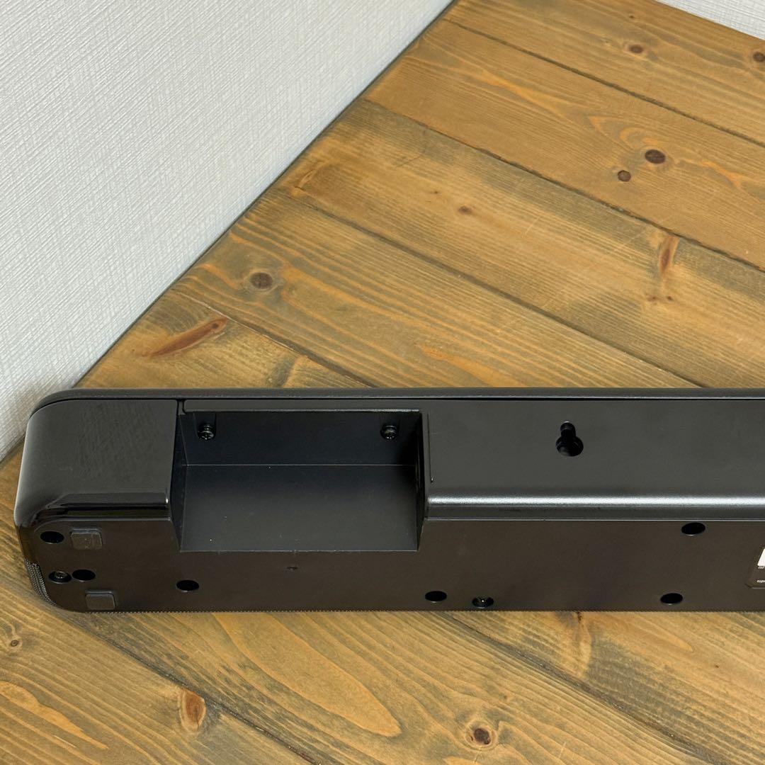 【美品】SONY ソニー 2022年製 サウンドバー HT-S100F ブラック