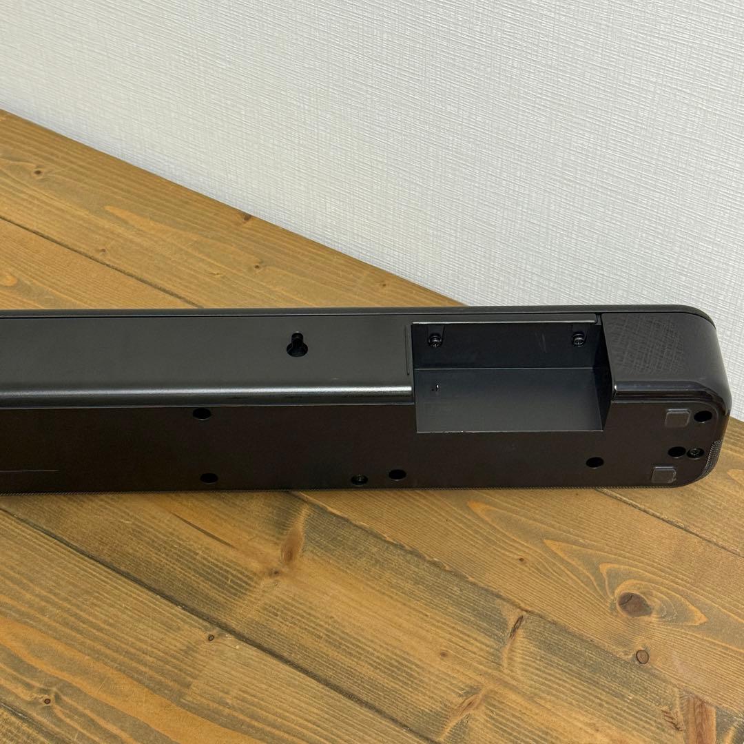 【美品】SONY ソニー 2022年製 サウンドバー HT-S100F ブラック