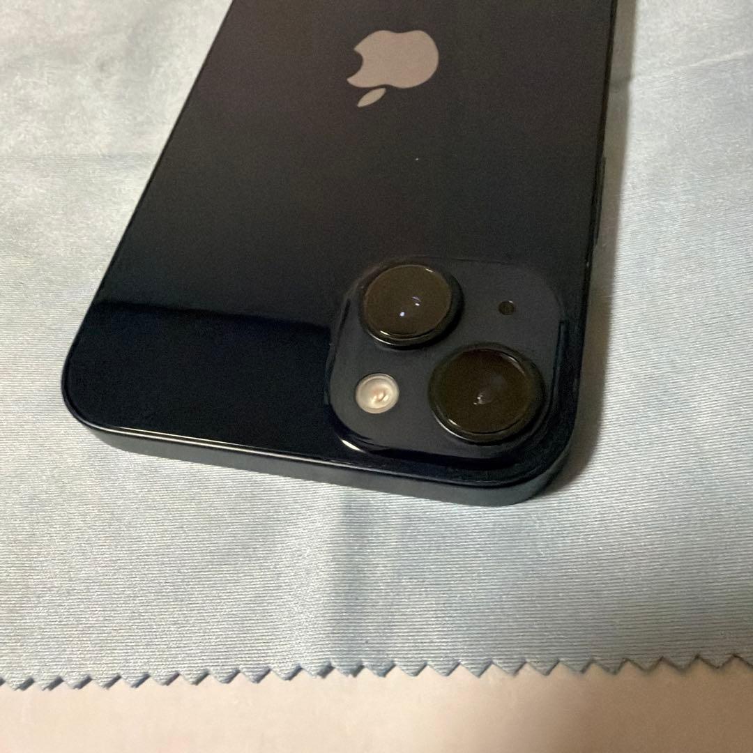 iPhone14Plus256GBブラックバッテリー100% SIMフリー美品