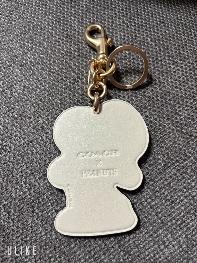 COACH×スヌーピー コラボ チャーム