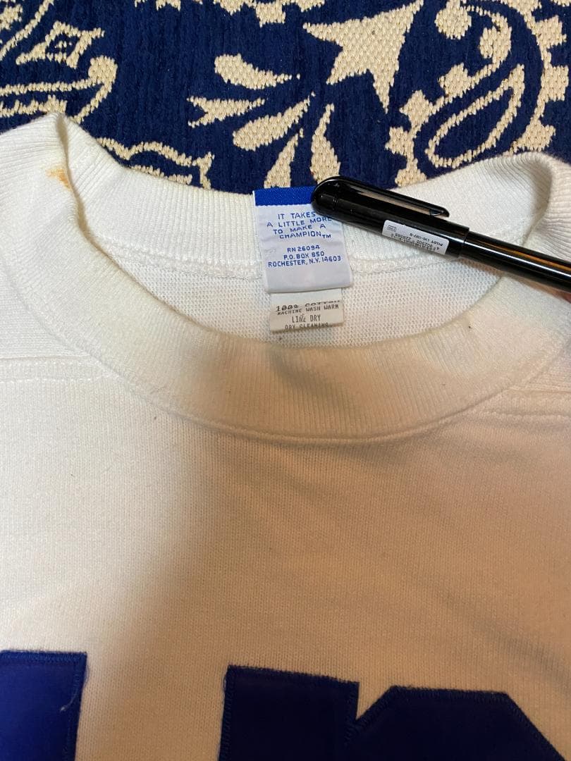 90's Champion フットボールシャツ 藤原ヒロシ 常田大希