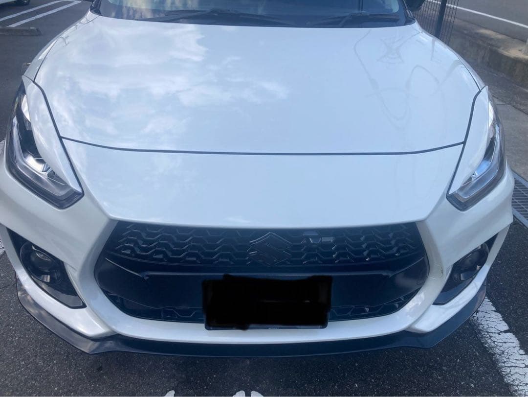 スズキ スイフト G.翡翠アイライン