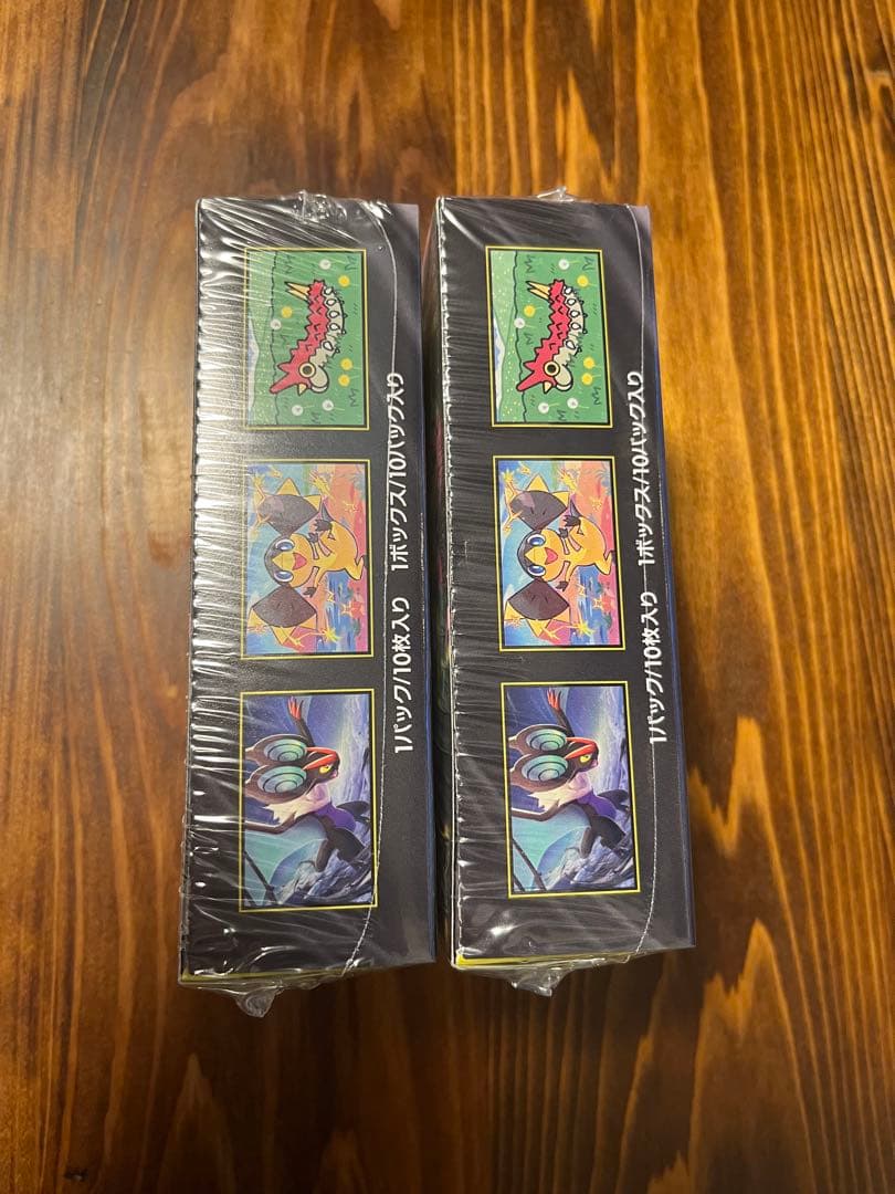 シュリンク付き ポケモンカード MEGA ドリーム ex ２BOX