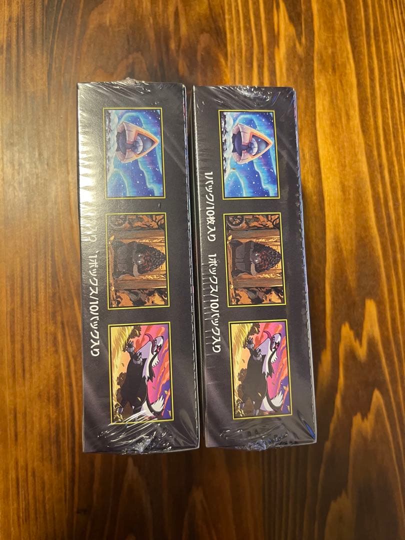 シュリンク付き ポケモンカード MEGA ドリーム ex ２BOX