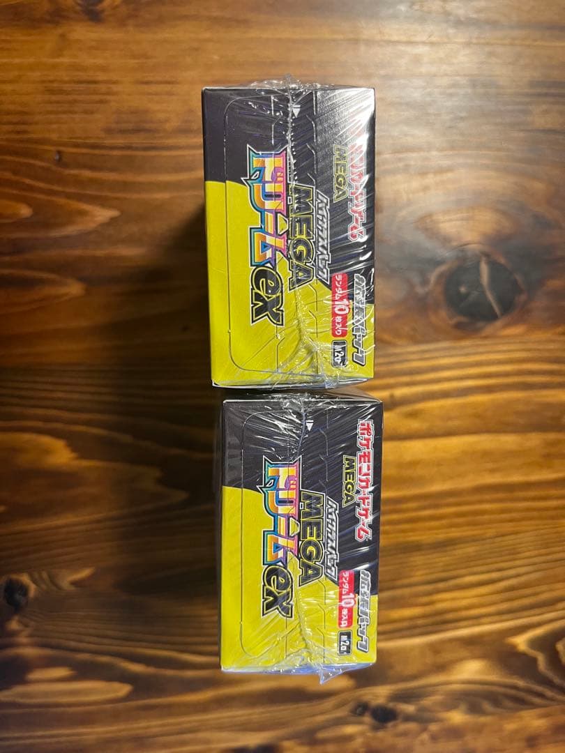 シュリンク付き ポケモンカード MEGA ドリーム ex ２BOX
