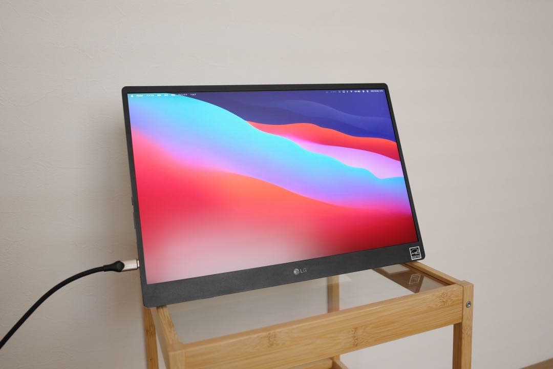 LG gram ＋view 17MT70 モバイルモニター