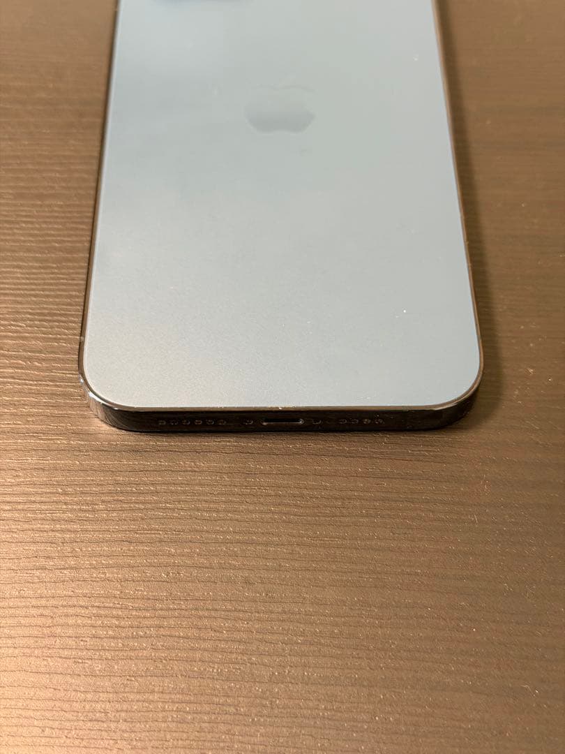 【美品】iPhone 12 Pro Max 128GB パシフィックブルー