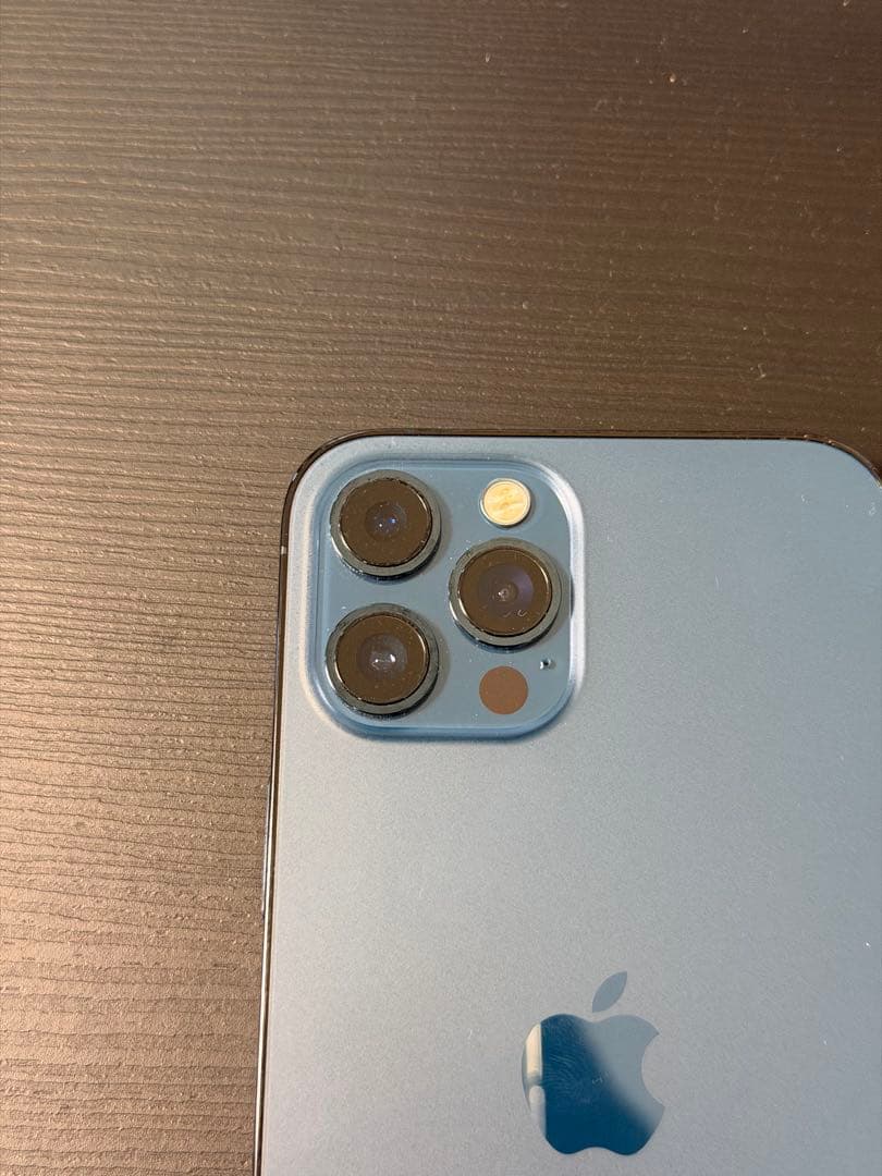 【美品】iPhone 12 Pro Max 128GB パシフィックブルー