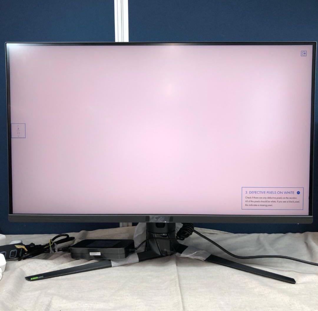 ASUS ゲーミングモニター ROG Swift PG32UQ 32インチ