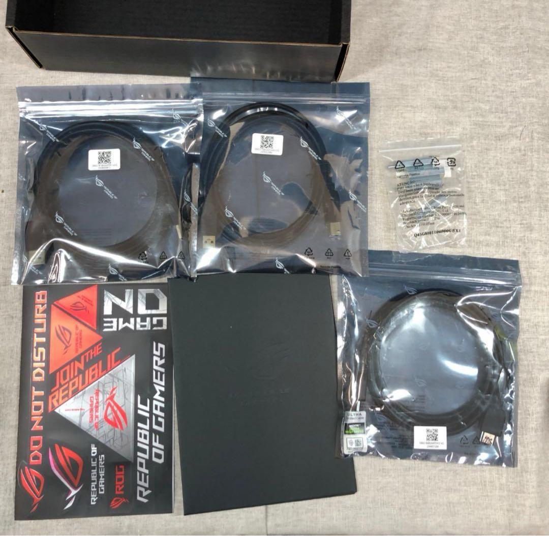 ASUS ゲーミングモニター ROG Swift PG32UQ 32インチ