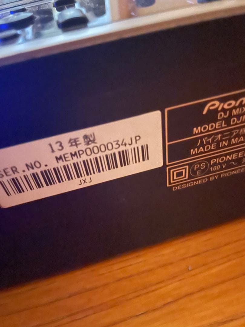 Pioneer djm 750 djミキサー　djm750