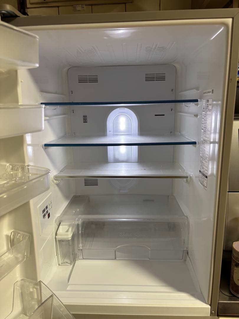 2019年製Panasonic 冷蔵庫　NR-C32HGML-N形　大阪発