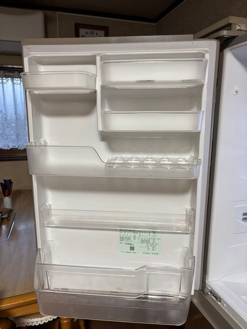 2019年製Panasonic 冷蔵庫　NR-C32HGML-N形　大阪発