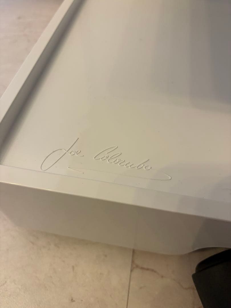 ホワイト収納ワゴン ボビーワゴン　2段　送料込み