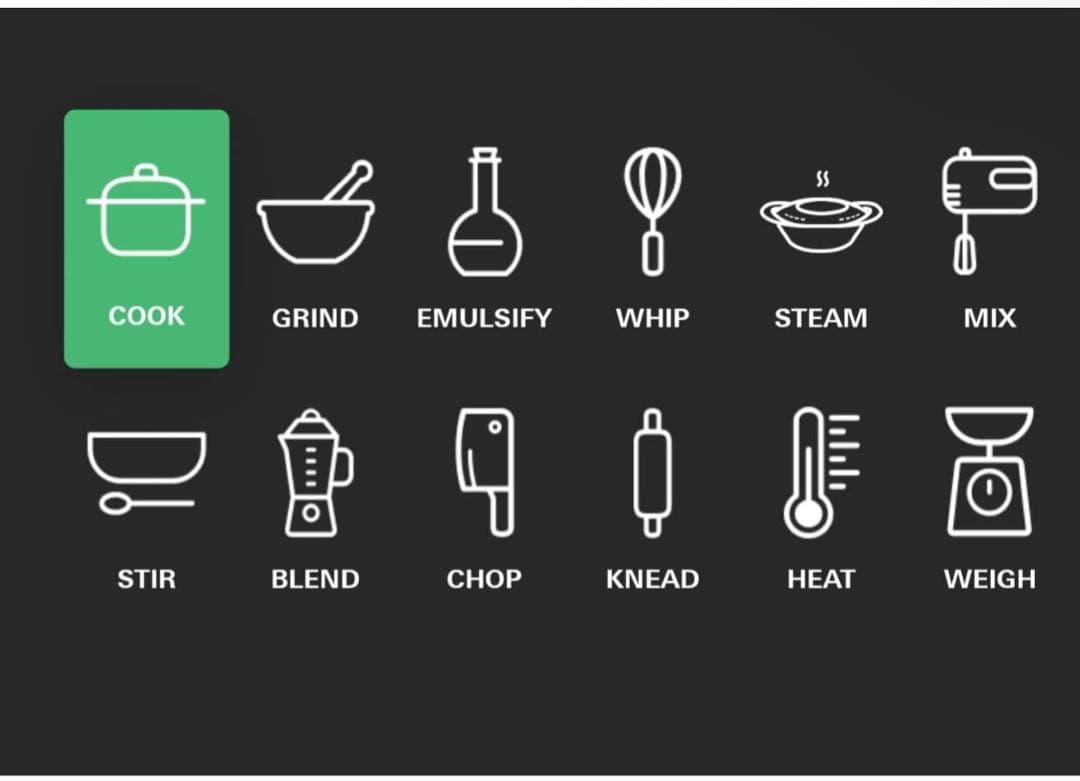 Thermomix TM6多機能調理器具