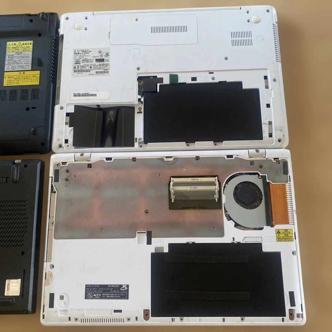 Windowsノートパソコン4台セット