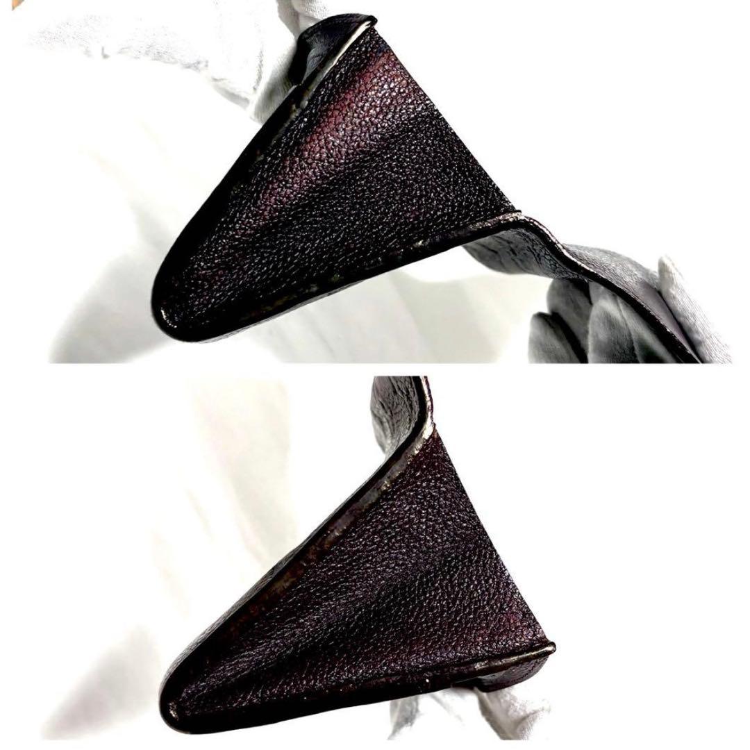 【鑑定済】美品 ルイヴィトン モノグラム アンプラント キュリユーズ オーブ 紫