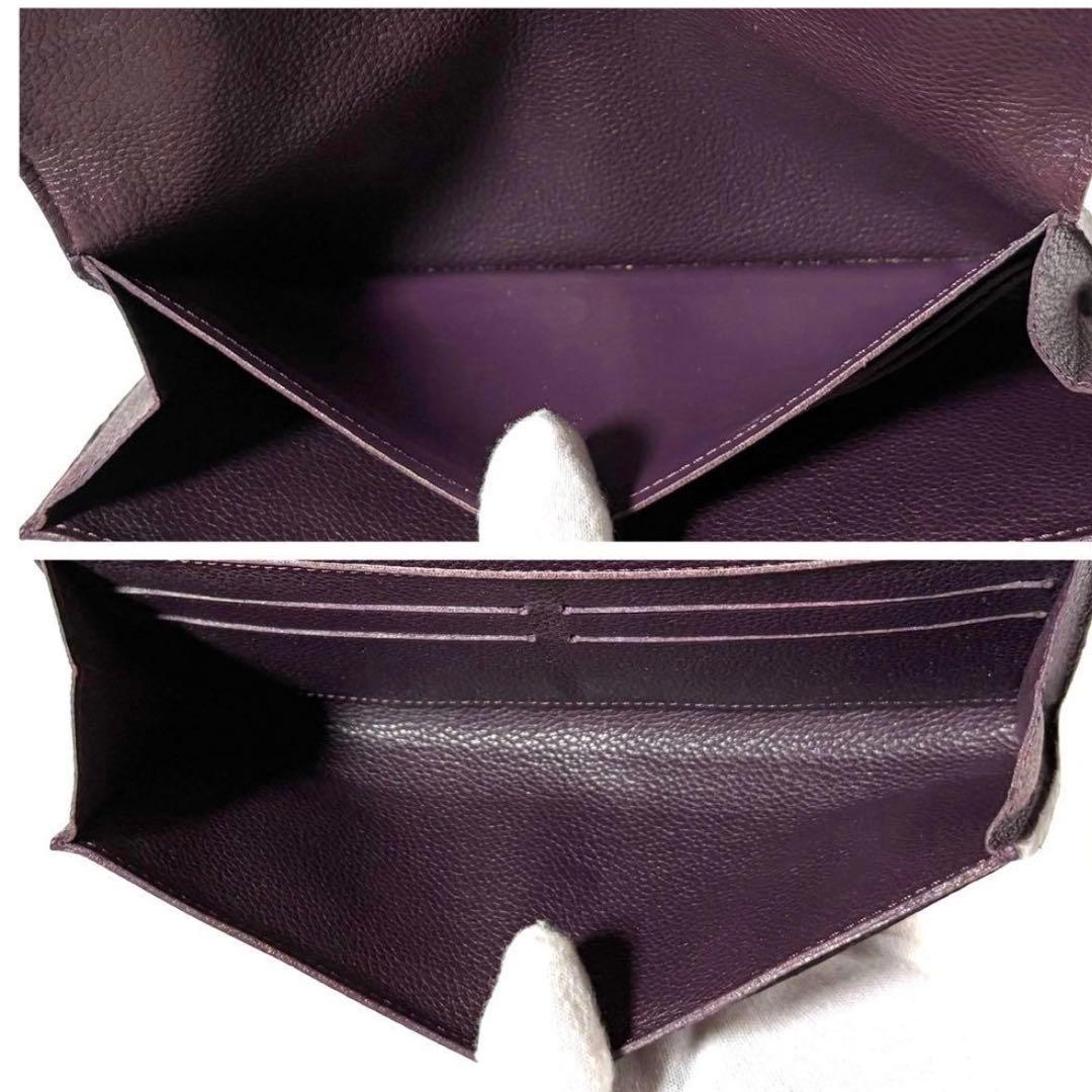 【鑑定済】美品 ルイヴィトン モノグラム アンプラント キュリユーズ オーブ 紫