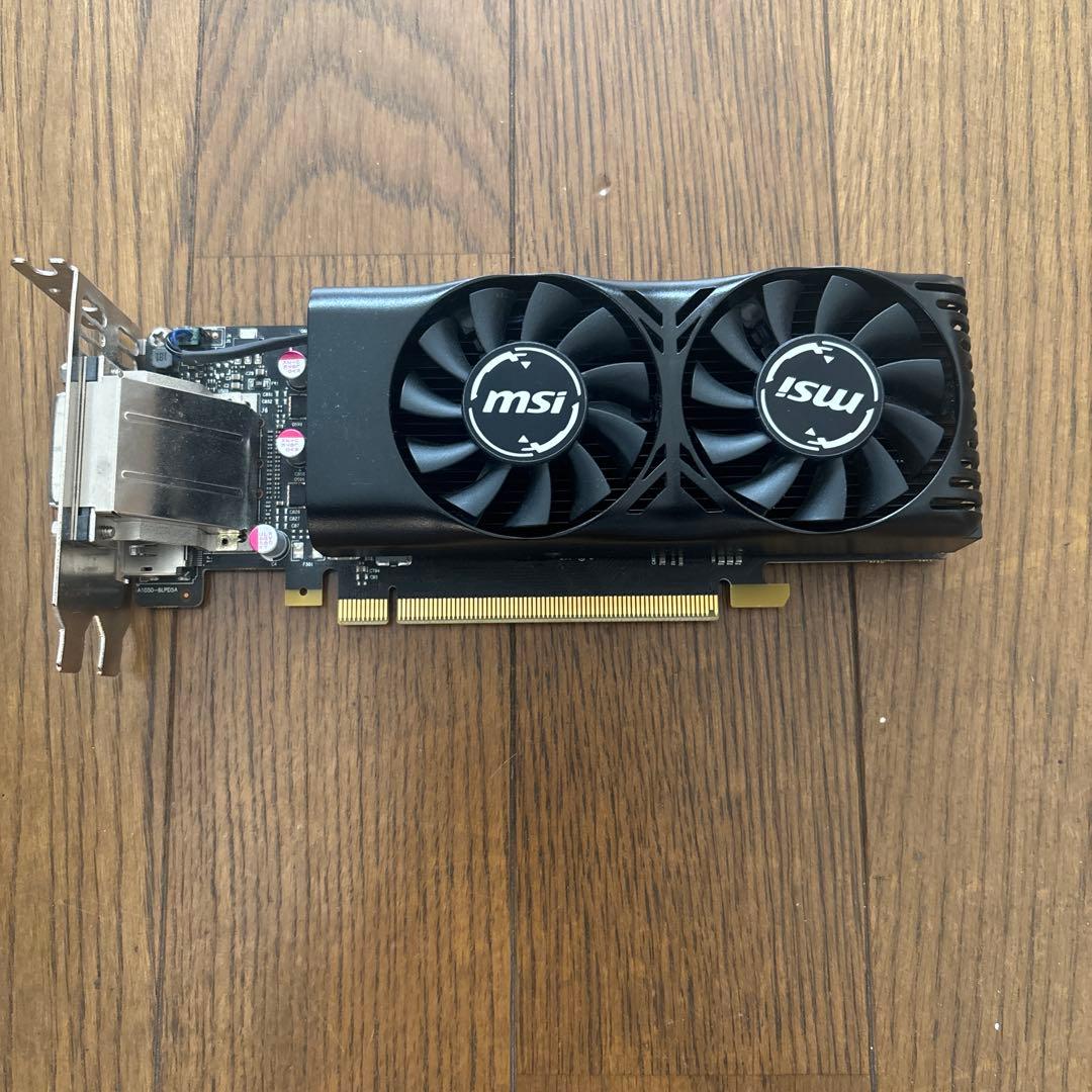 MSI GeForce GTX 1050 Ti 4GT LP ジャンク