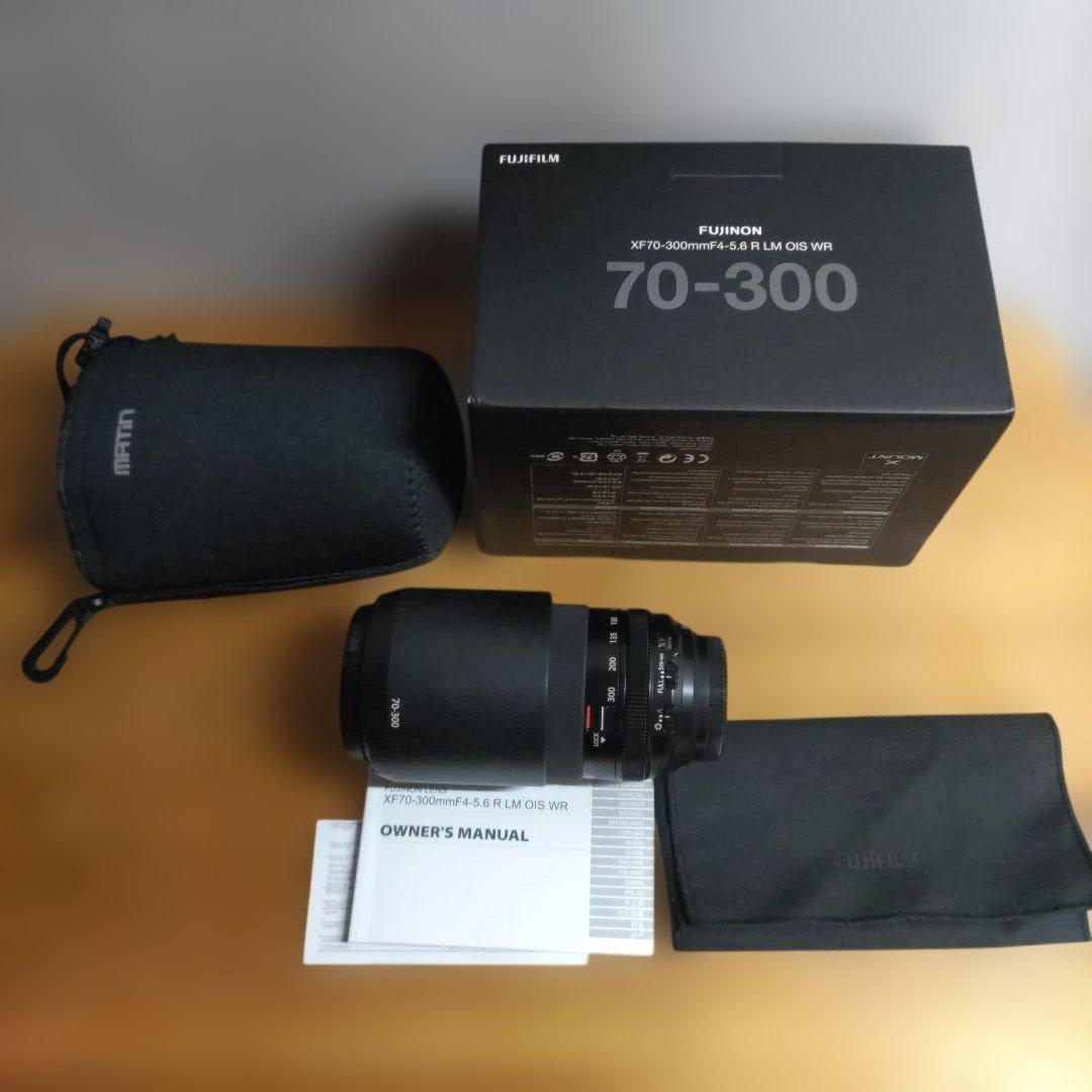 レンズ(ズーム) FUJIFILM XF70-300mm F4-5.6 LM OIS WR