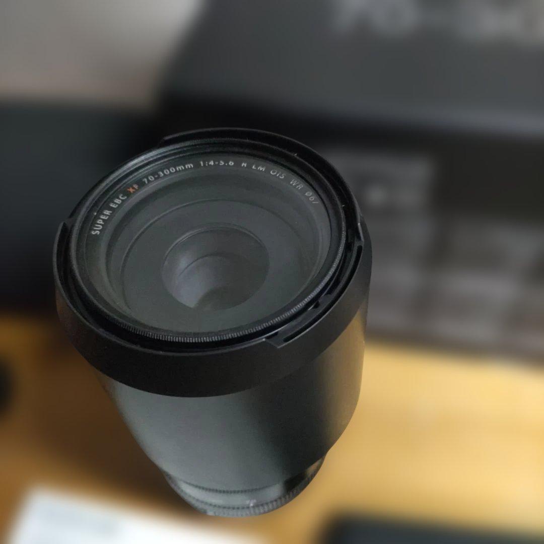 レンズ(ズーム) FUJIFILM XF70-300mm F4-5.6 LM OIS WR