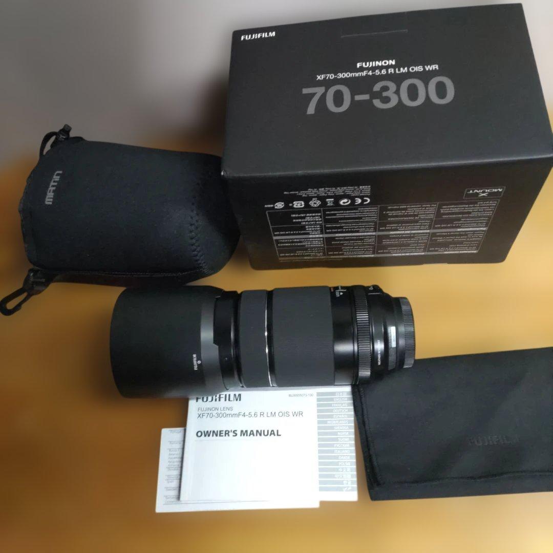 レンズ(ズーム) FUJIFILM XF70-300mm F4-5.6 LM OIS WR