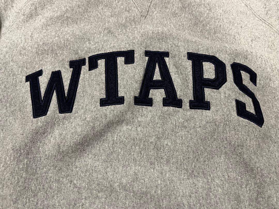 WTAPS クルーネックスウェット　DESIGN CREW NECK 02