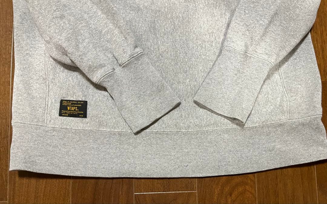 WTAPS クルーネックスウェット　DESIGN CREW NECK 02