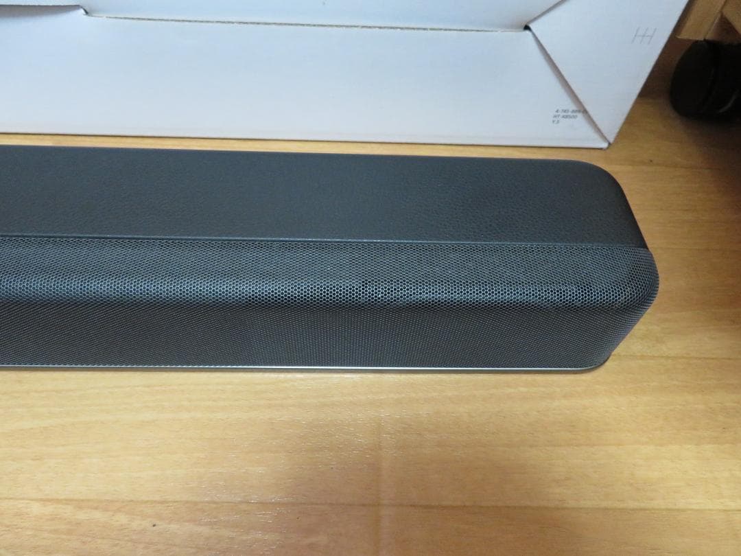 （美品）SONY　サウンドバー　HT-X8500　サラウンドスピーカ