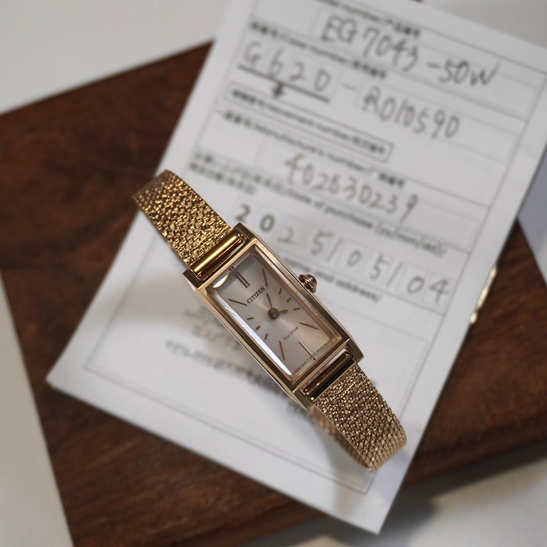 ◆CITIZEN◆　Kii　シチズン　腕時計　　エコドライブ　レディース
