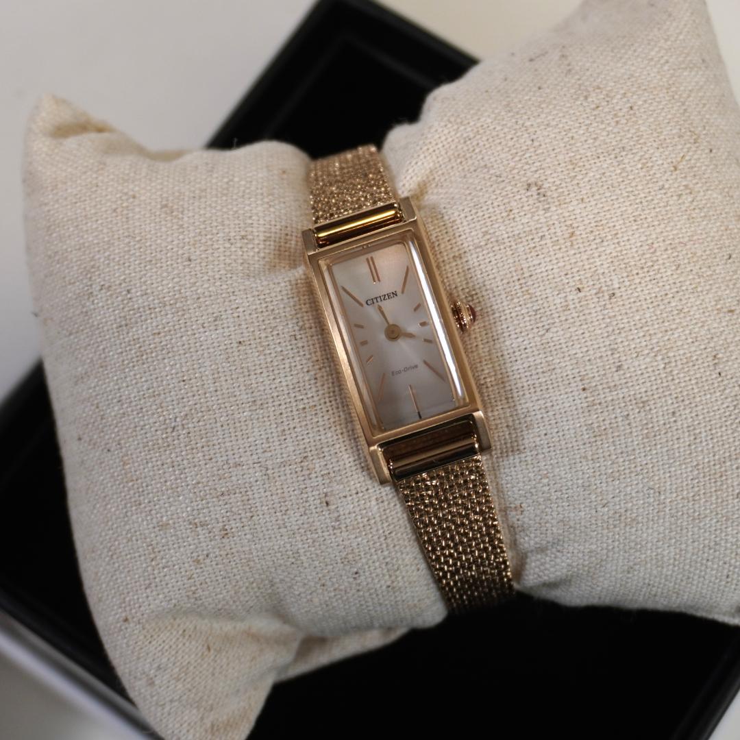 ◆CITIZEN◆　Kii　シチズン　腕時計　　エコドライブ　レディース