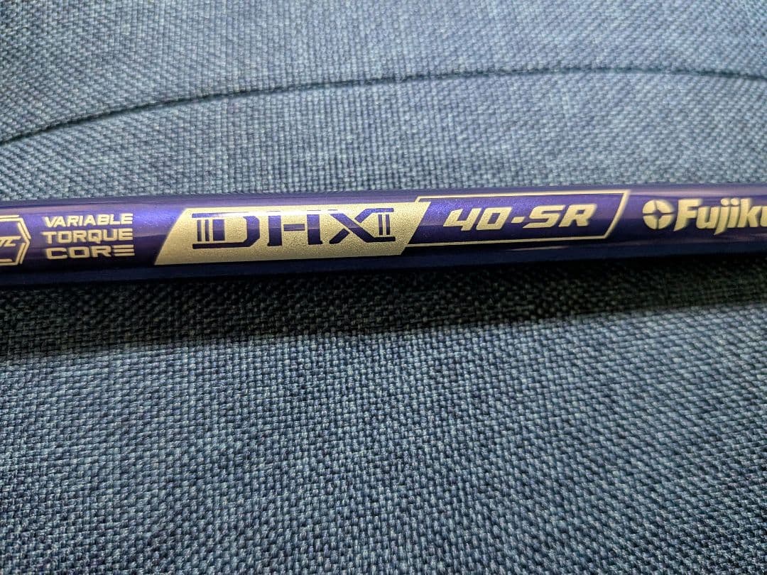 フジクラ スピーダー NX バイオレット 40SR ピンスリーブ付