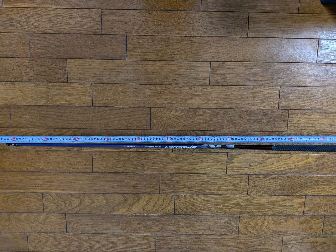 フジクラ スピーダー NX バイオレット 40SR ピンスリーブ付