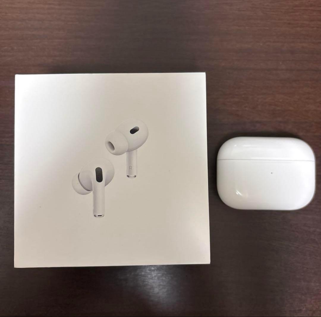 【美品】【完品】AirPods Pro(第2世代)付属品未使用