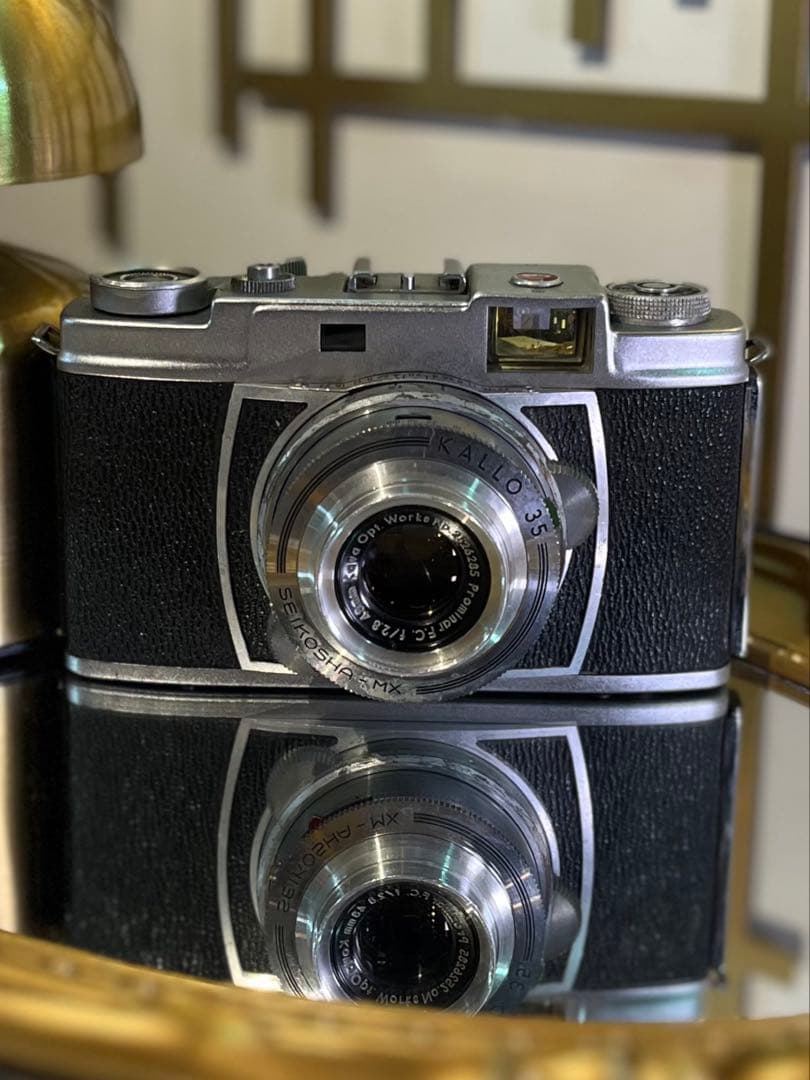 KOWA 35 prominar 48mm f2.8 レンジファインダー