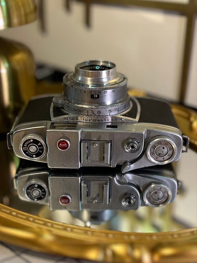 KOWA 35 prominar 48mm f2.8 レンジファインダー