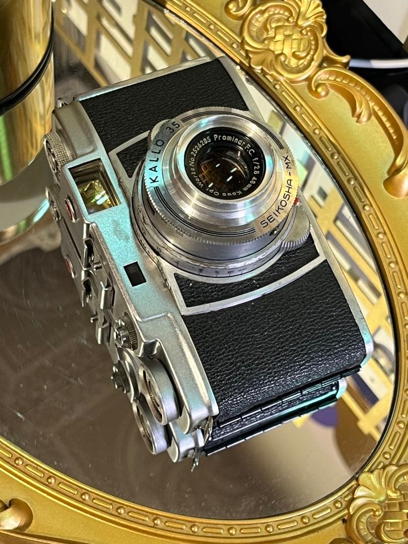 KOWA 35 prominar 48mm f2.8 レンジファインダー