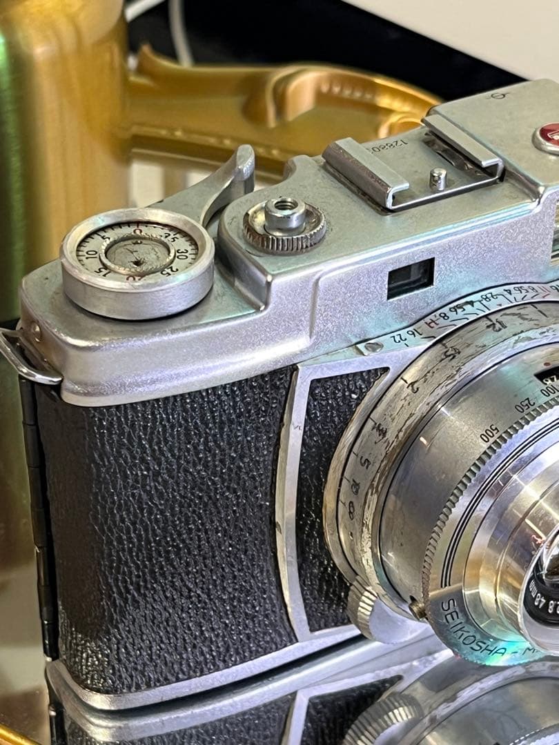 KOWA 35 prominar 48mm f2.8 レンジファインダー