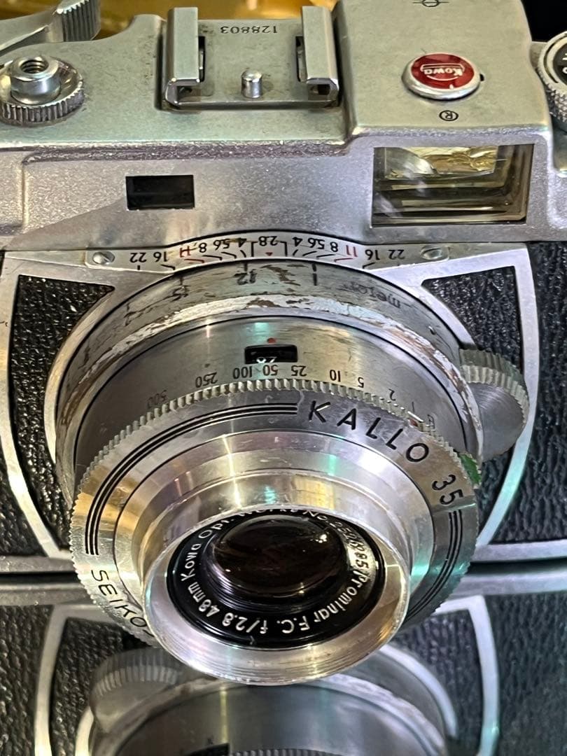 KOWA 35 prominar 48mm f2.8 レンジファインダー